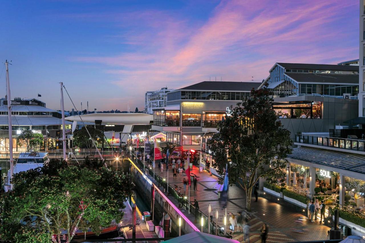 Glamorous Getaway - Heart Of The Viaduct 'Quays' Оукланд Екстериор снимка