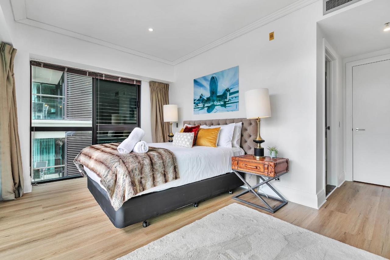 Glamorous Getaway - Heart Of The Viaduct 'Quays' Оукланд Екстериор снимка