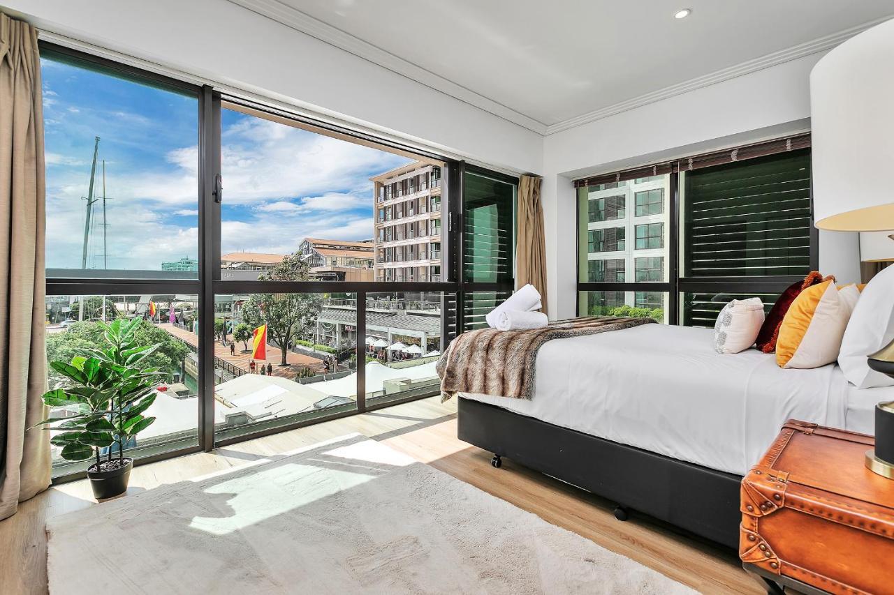 Glamorous Getaway - Heart Of The Viaduct 'Quays' Оукланд Екстериор снимка