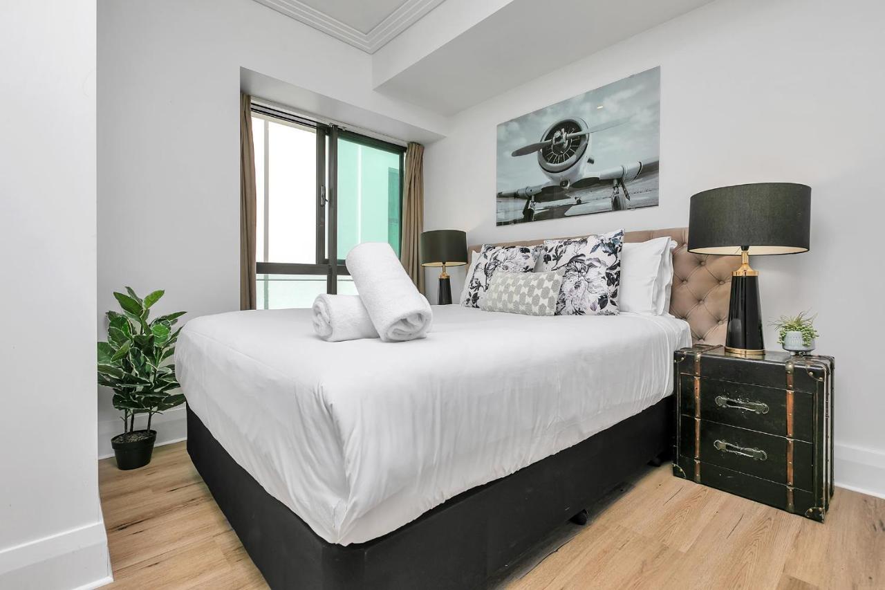 Glamorous Getaway - Heart Of The Viaduct 'Quays' Оукланд Екстериор снимка